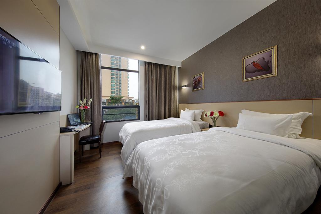 שנג'ן Hanyong Hotel - Qiaotou מראה חיצוני תמונה