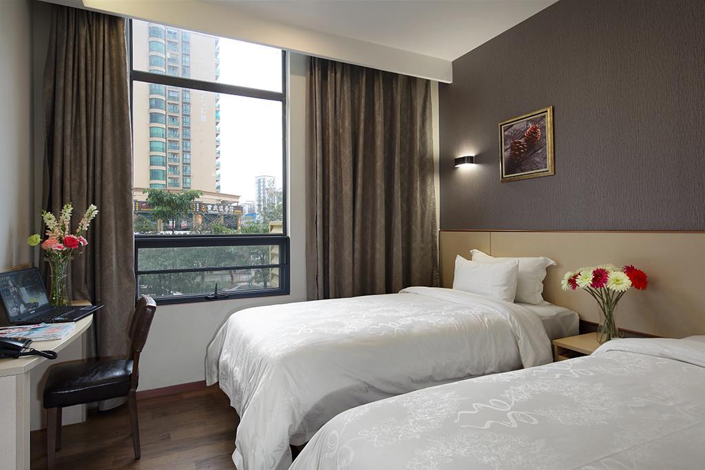 שנג'ן Hanyong Hotel - Qiaotou מראה חיצוני תמונה